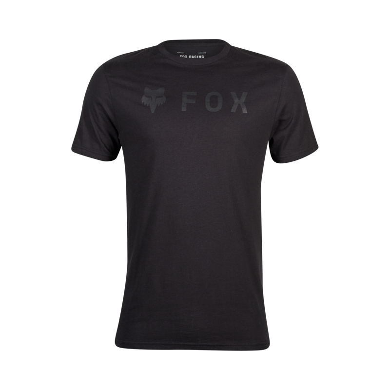 Fox Absolute Premium Short Sleeve T-Shirt in Black